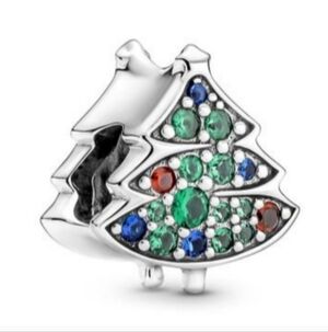 Authentic NEW Pandora Sparkling Christmas Tree Charm S925ALE